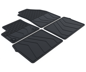Tapis Caoutchouc 3D Pour Opel Frontera électrique 2024-2025 - Lot 4 Pièces, Bord Haut 35mm, Antidérapant, Facile à Nettoyer