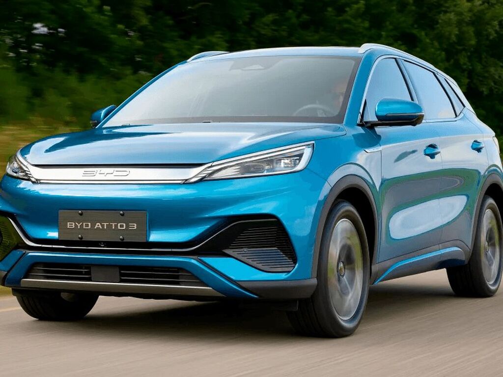 Autokofferbakmatten leer, voor BYD Seal U DM-i 2024 2025