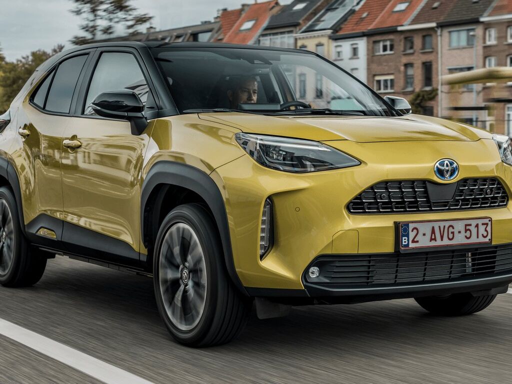 Tapis De Coffre Toyota Aygo X, Carrosserie Suv, Fabrication 04.2022