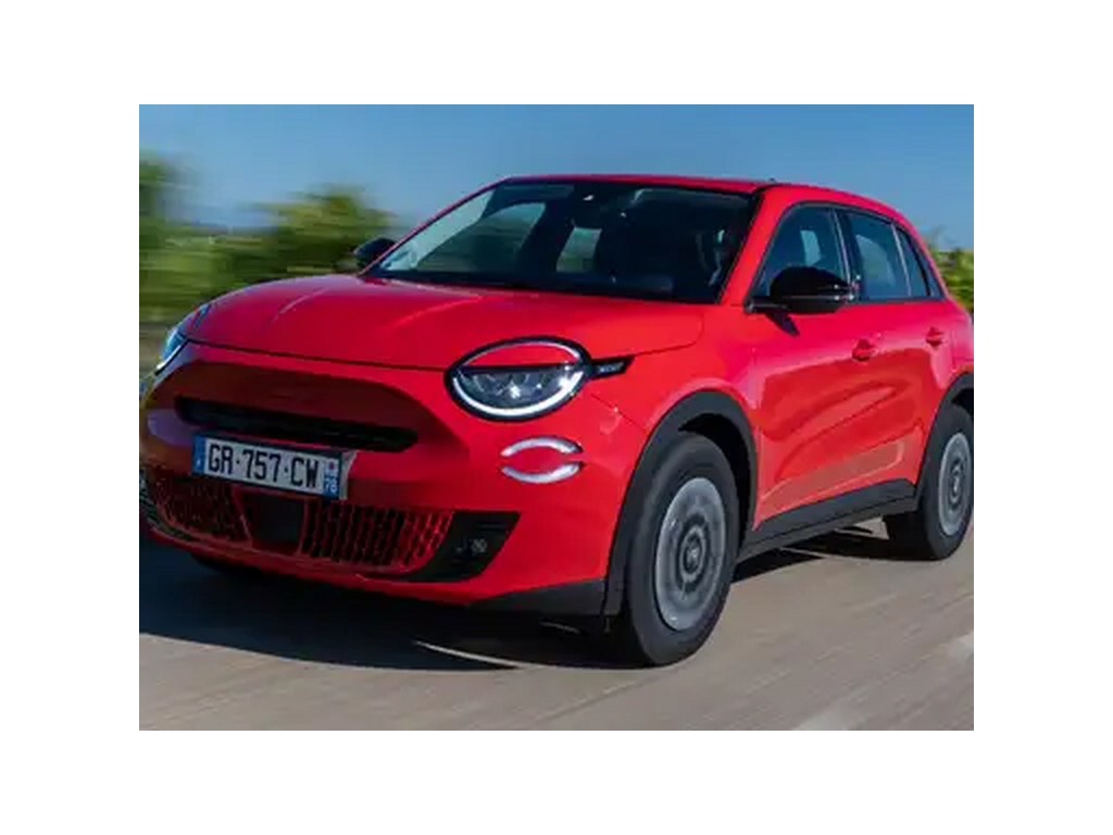 Autokofferbakmatten leer, voor Fiat Grande Panda