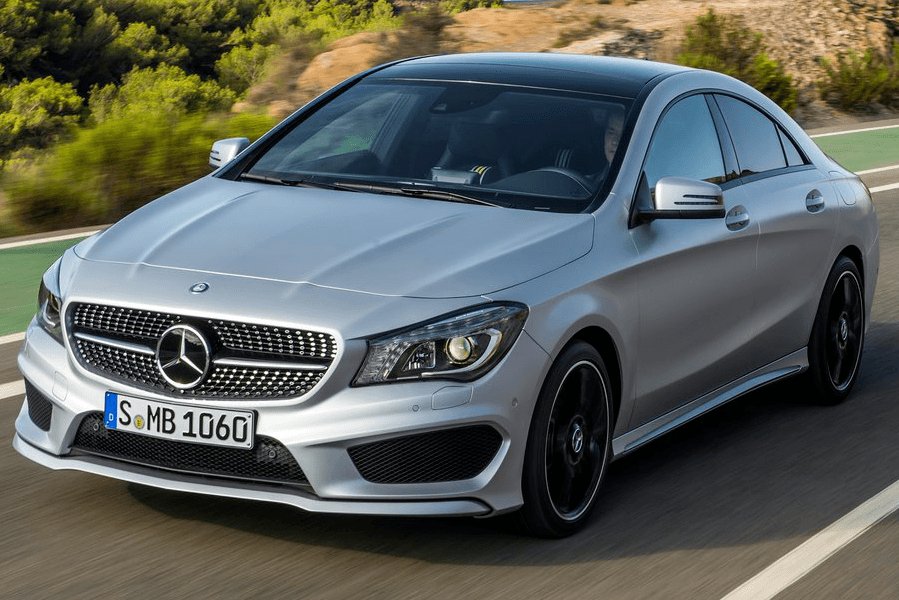 Tappetino Conducente Velour Per Mercedes CLA X117 2015-2019 | M MOTOS 1 Pezzo Lato Guida Colore Bronzo, Antiscivolo