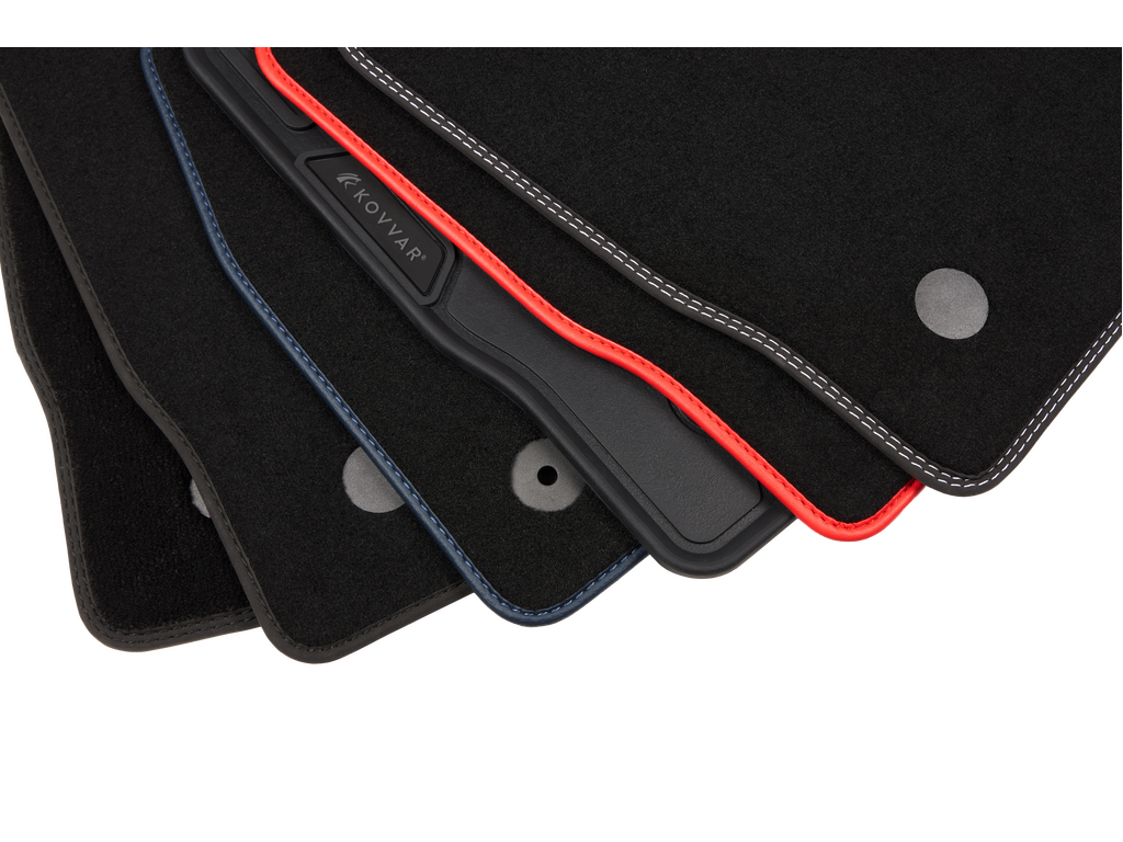 2befair Tapis En Caoutchouc Durable Tesla Model Y Intérieur - Made In Germany - Tapis De Sol