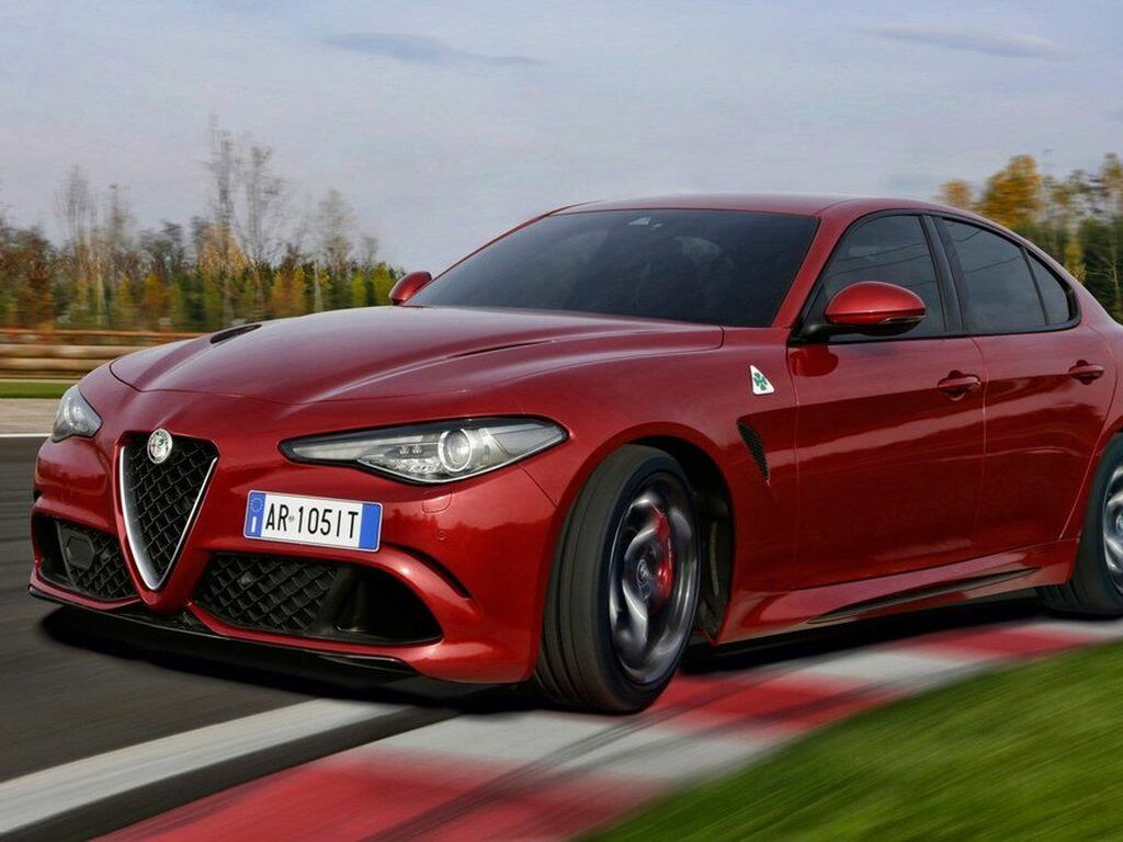Tapis pour Alfa Romeo Giulia | 2016 - 2025 | Ajustement parfait