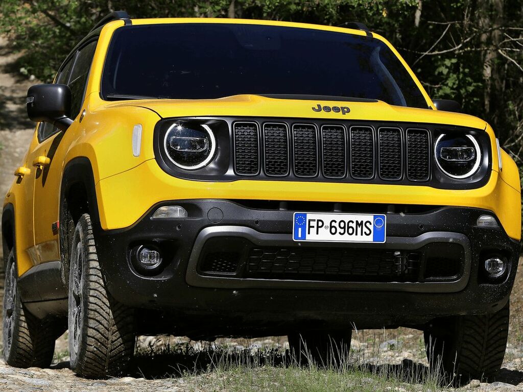 Set 2 Tappetini Anteriori In Velluto Per Jeep Renegade (dal 2014) – Su Misura, Rinforzo Pedale, Antiscivolo - 4