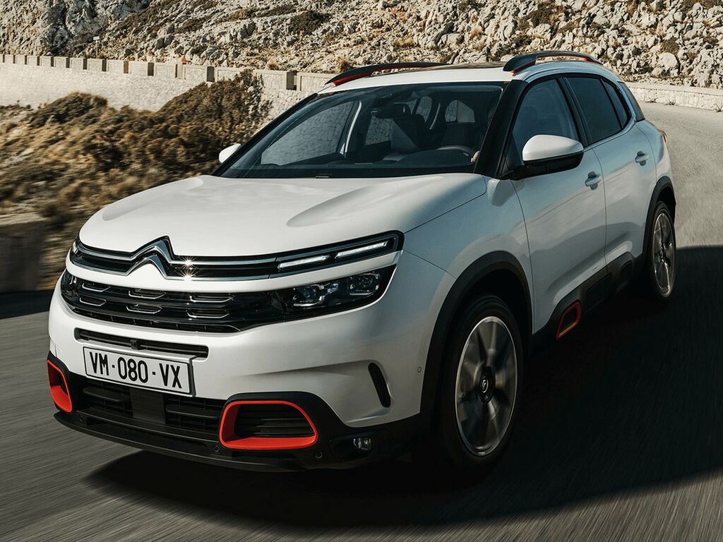Citroën C5 Aircross - Informatie en prijzen