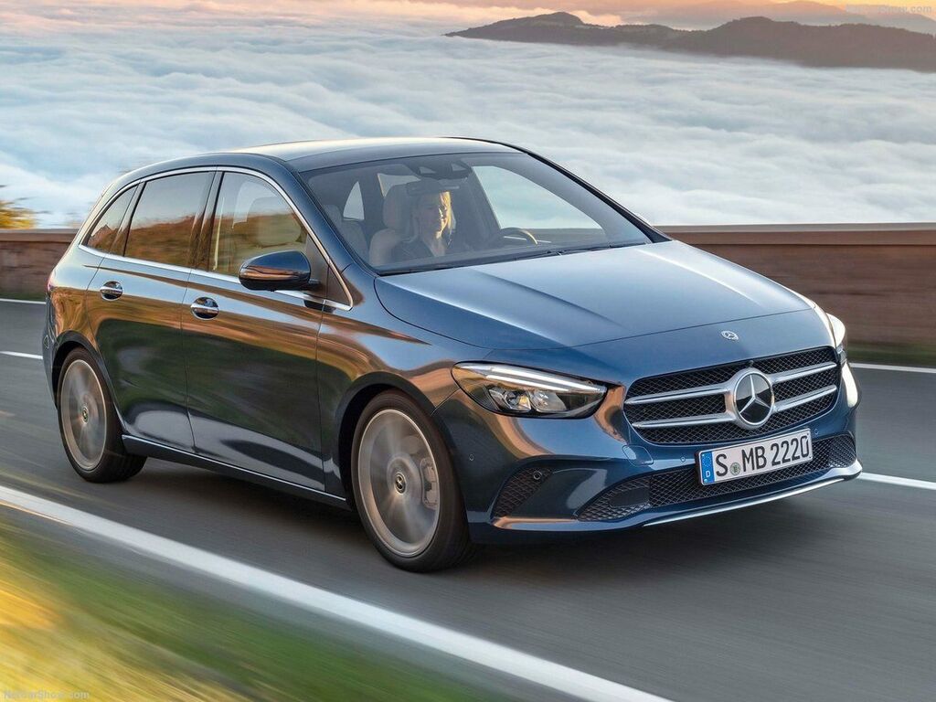 Mercedes B Klasse W247 Erfahrungen