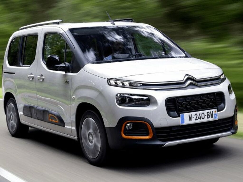 Tapis Sur Mesure Velours Pour Citroën Berlingo 2018, Fiat Doblo 2023, Opel Combo 2018, Toyota Proace City Verso 2020 - Versions Électriques Incluses