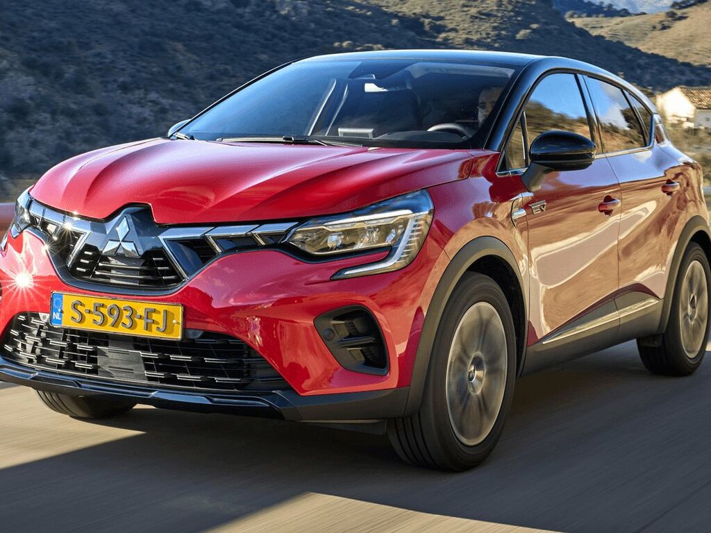 Automatten Velours Mitsubishi ASX 2010