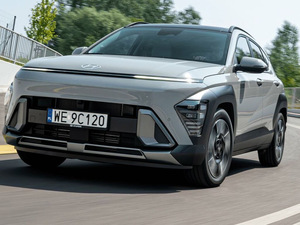 Motohobby Velours vloermatten set voor Hyundai Kona (vanaf 2017) - premium kwaliteit - 4-delig - perfecte pasvorm