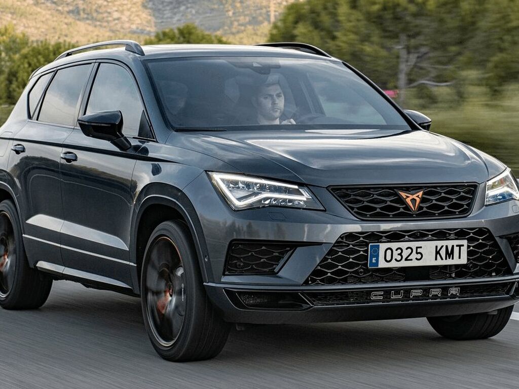 Op Maat Gemaakte Kofferbakmat Voor Seat Seat Ateca 2016-2024