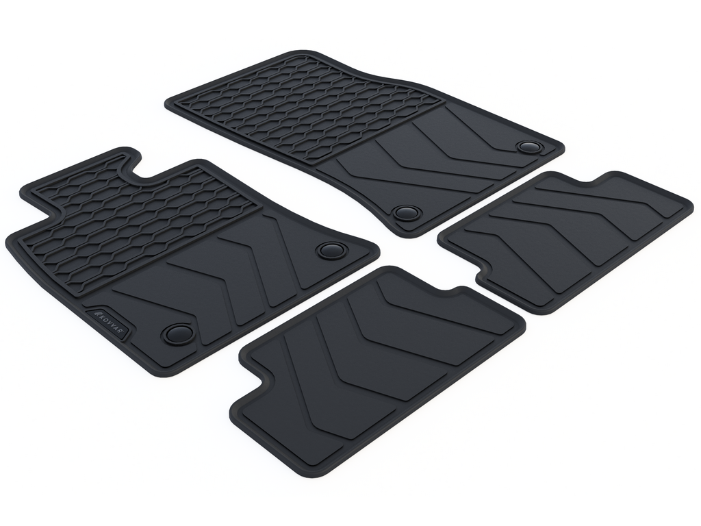 Tappetini In Gomma Anteriori Per Mini Cooper III / One III (2014+) – Set 2 Pezzi Su Misura Con Antiscivolo - 5