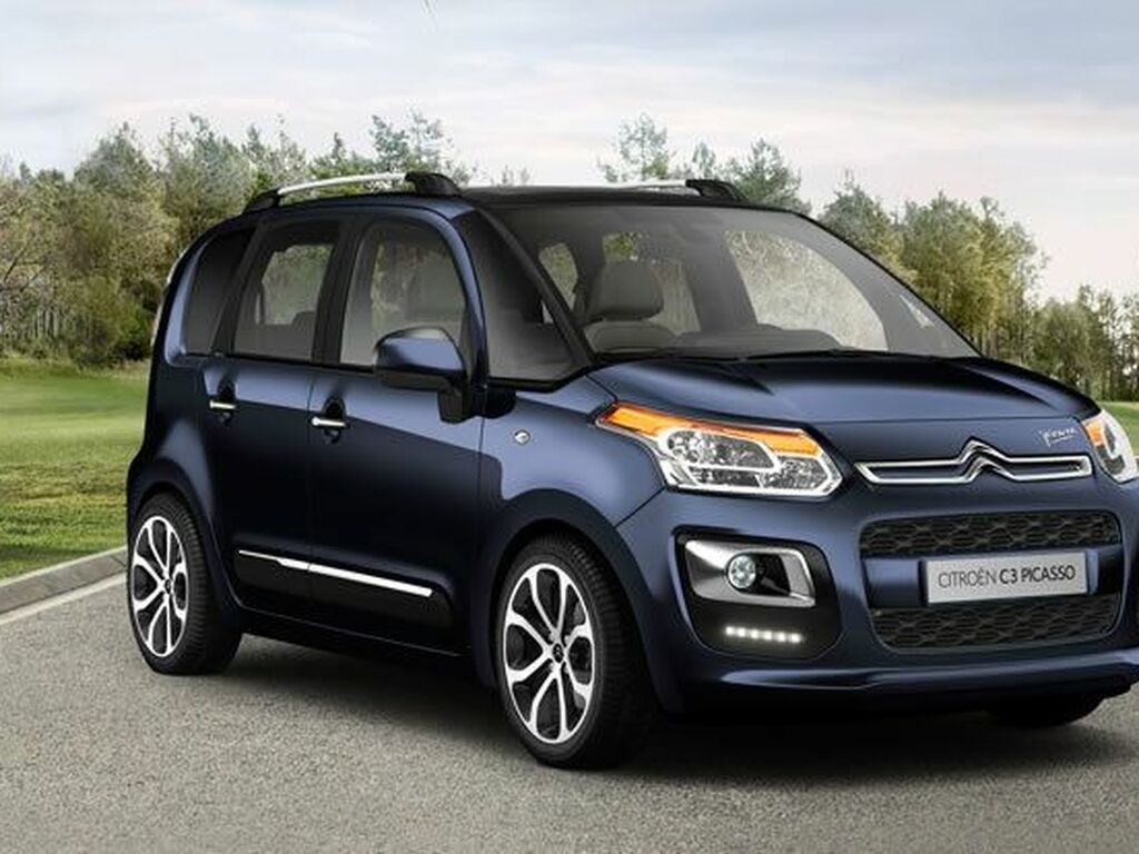 Fussmatten Für Citroen C3 Picasso Bj. 2008-2017 EXCELLENCE