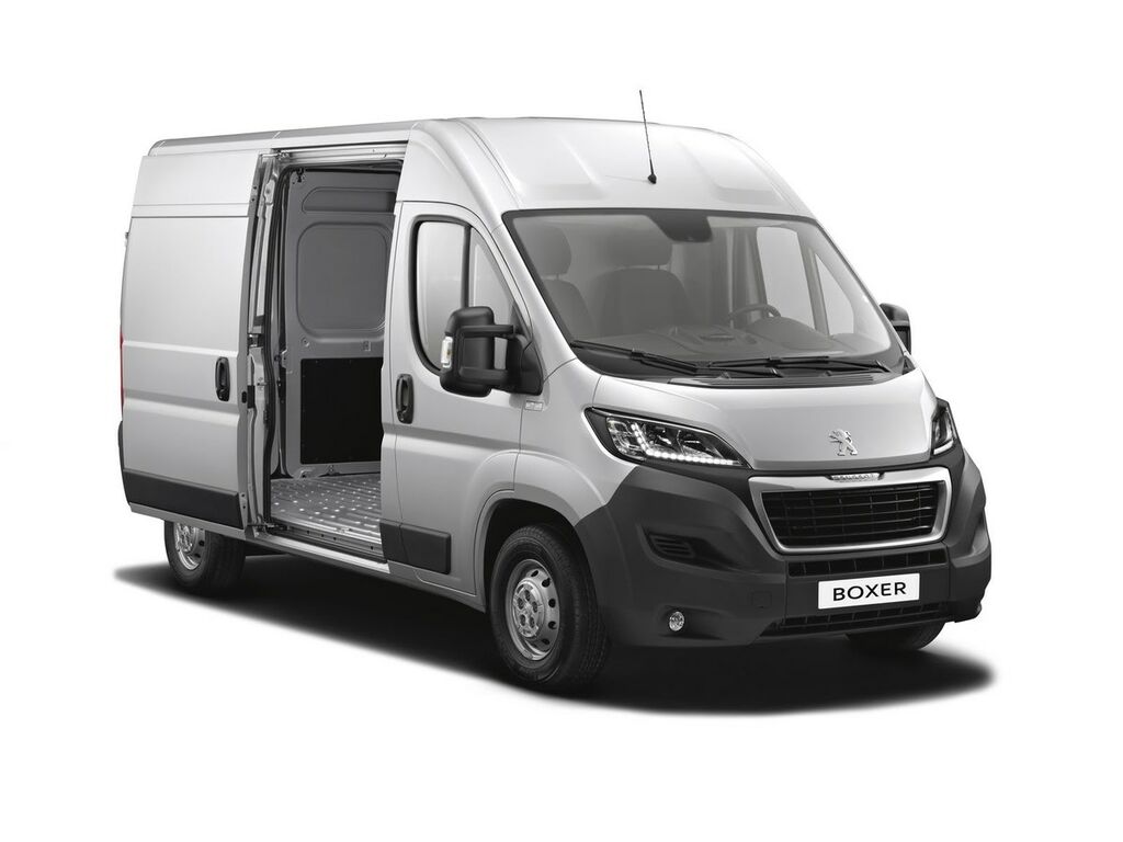 Fußmatten passend für Peugeot Boxer Typ 230P, 230L, ZCT 2-Sitzer (Baujahr 1994-2002), Deluxe grau | 1-TLG 2 Trittstufenmatten | Umrandung grau