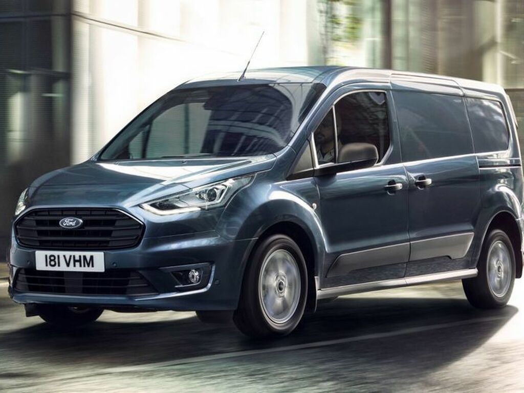 Automatten voor Ford Connect Transit | 2018 - 2024 Automatten voor Ford Connect Transit | 2018 - 2024