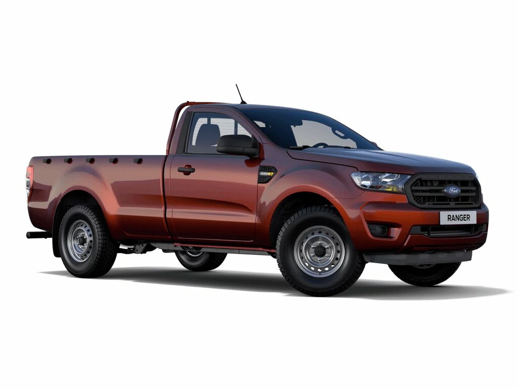 MTM Tappetini Auto Su Misura Per Ford Ranger Super Cab (2012-10.2022) – Set Di 4 In Moquette Nera Con Battitacco, Made In Italy