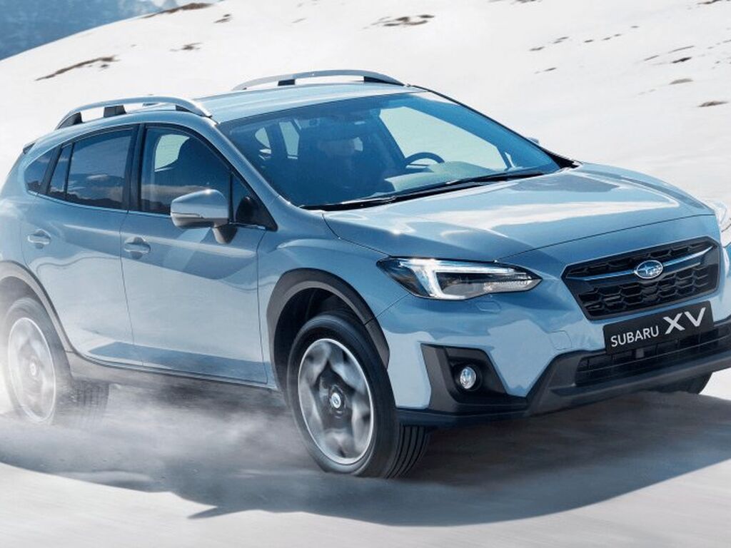 OMAC Kofferbakmat, laadruimte compatibel met Subaru XV 2012-2017 rubber TPE zwart