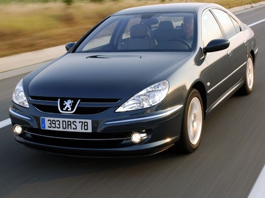 Peugeot 607 Vasca baule | Sagoma originale