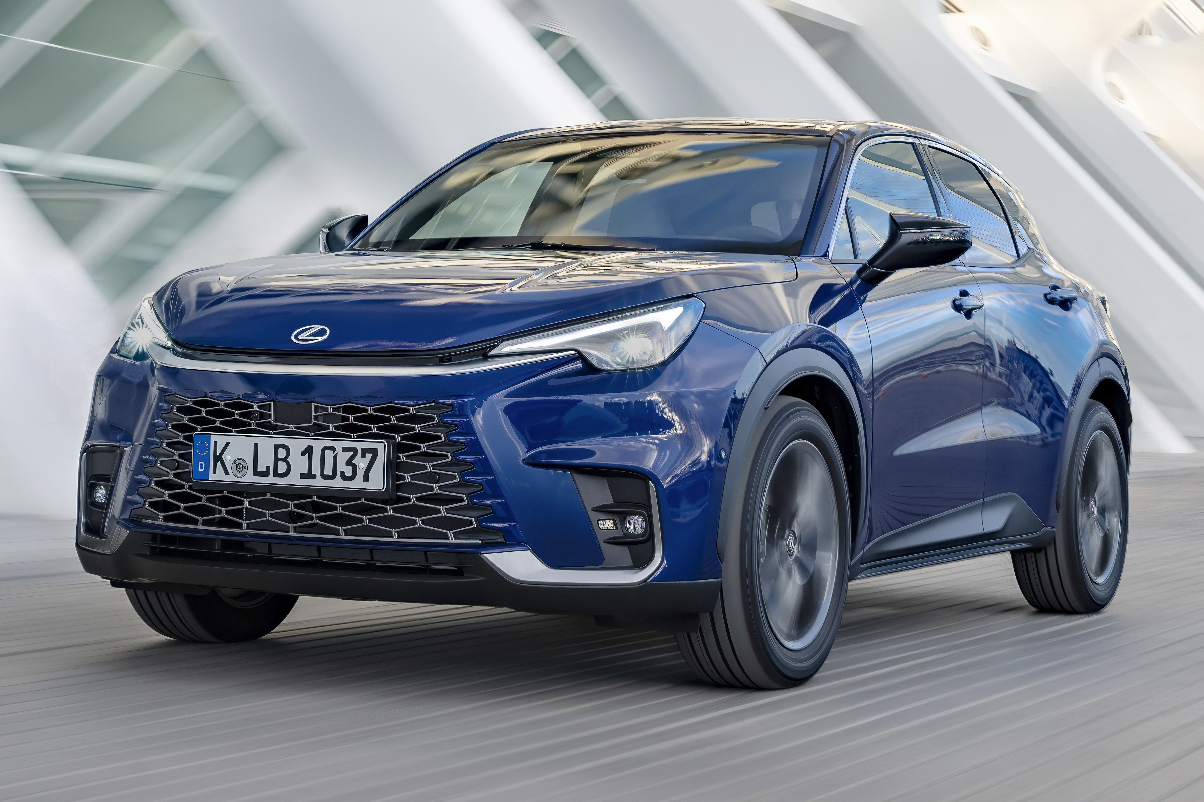 Tappetino Per Bagagliaio Lexus LBX 2024-2025 – In Pelle Antiscivolo, Antigraffio | Protezione Per Baule E Carico