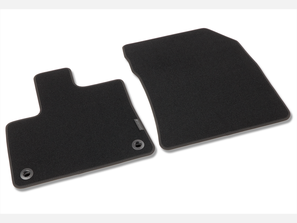 Tappetini Auto Luxury Per Peugeot Partner (2018-2025) – Set 2 Pezzi In Moquette, Fissaggio A Clip, Vestibilità Su Misura Con Scansione Laser 3D