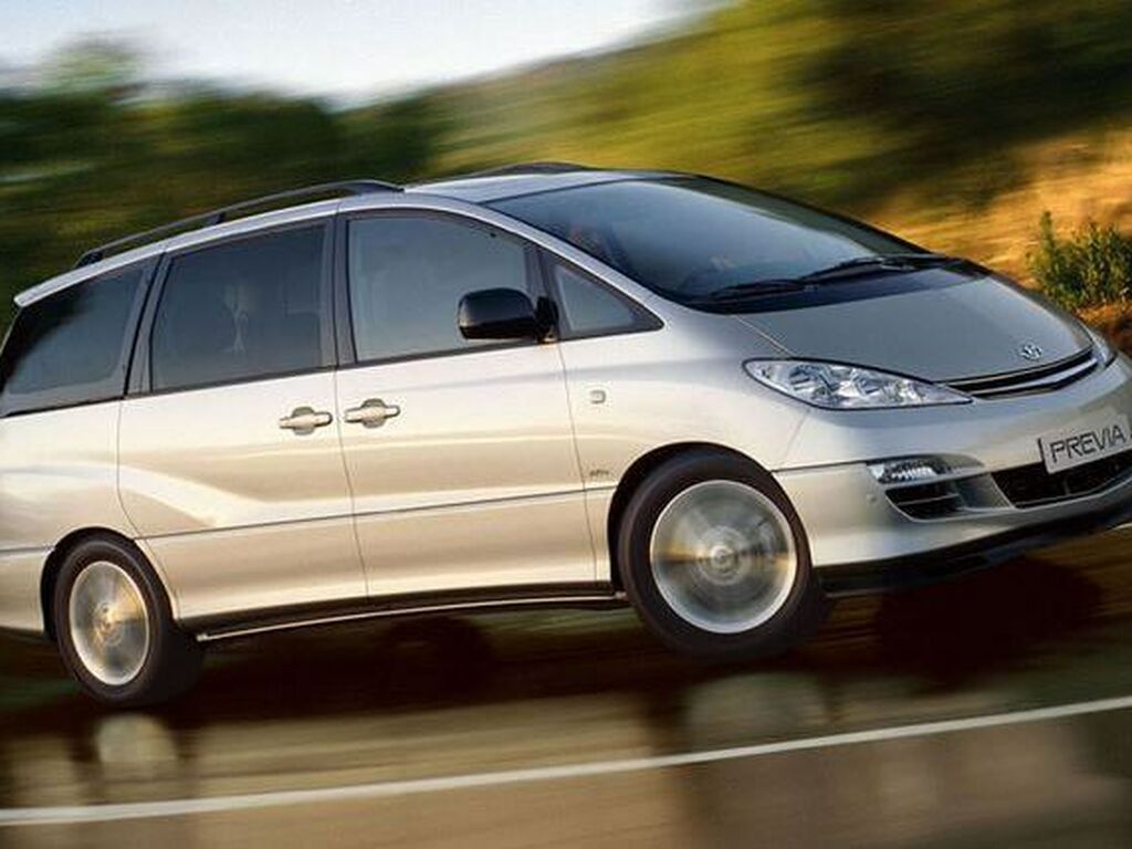 Previa Spring Cap Bilmattor Toyota Previa | 2000 - 2006 - Hög kvalitet