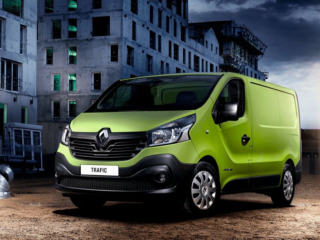 Kit Tappetini Auto Per Renault Trafic 2014-2025 - Moquette Nera, Bandiera Italia, Antiscivolo