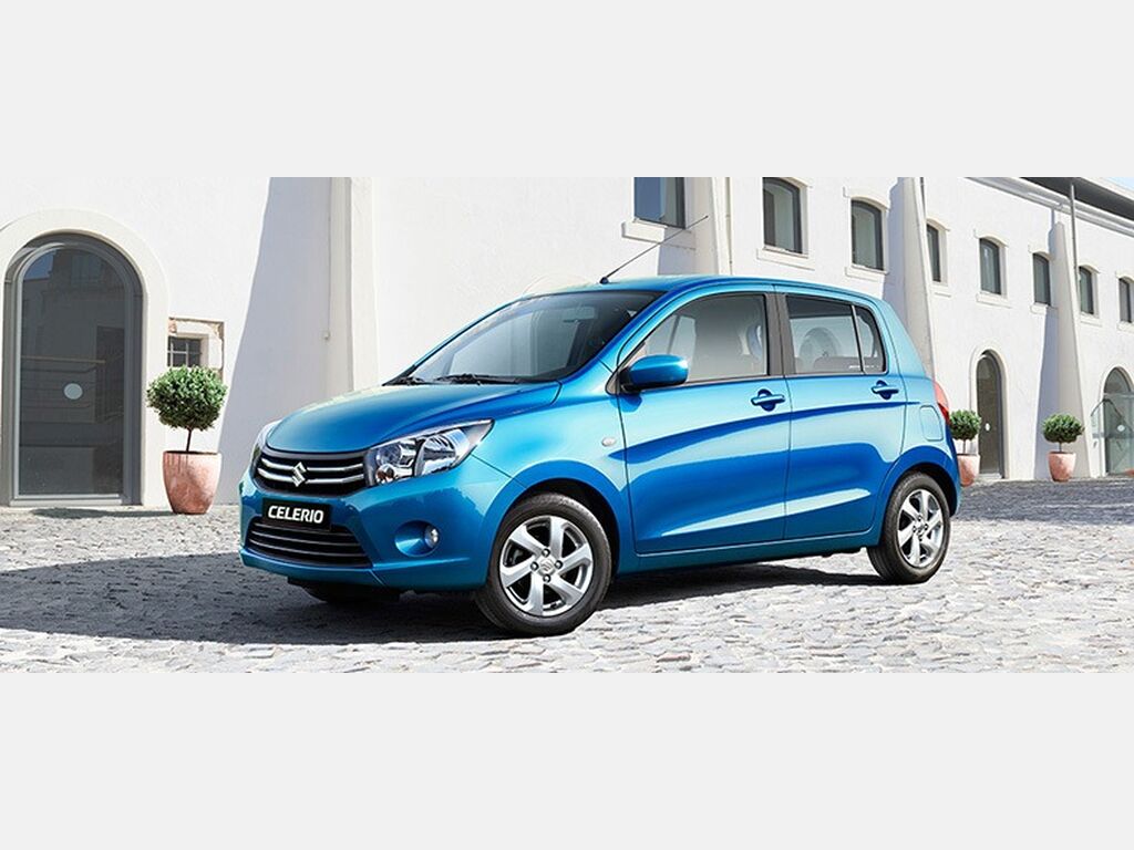 Leren Autostoelhoezen Complete Set voor Suzuki Celerio (2015-2018