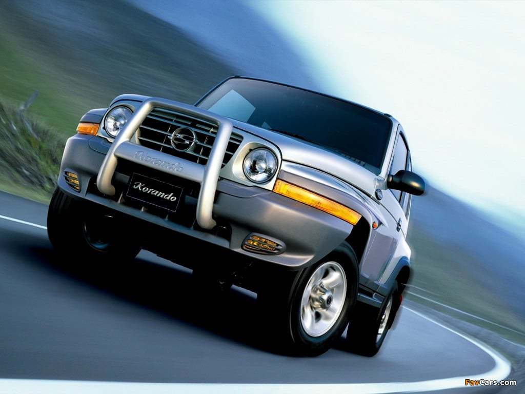 SsangYong Built an Electric SUV in 1996 — and the Industry Forgot — image 4