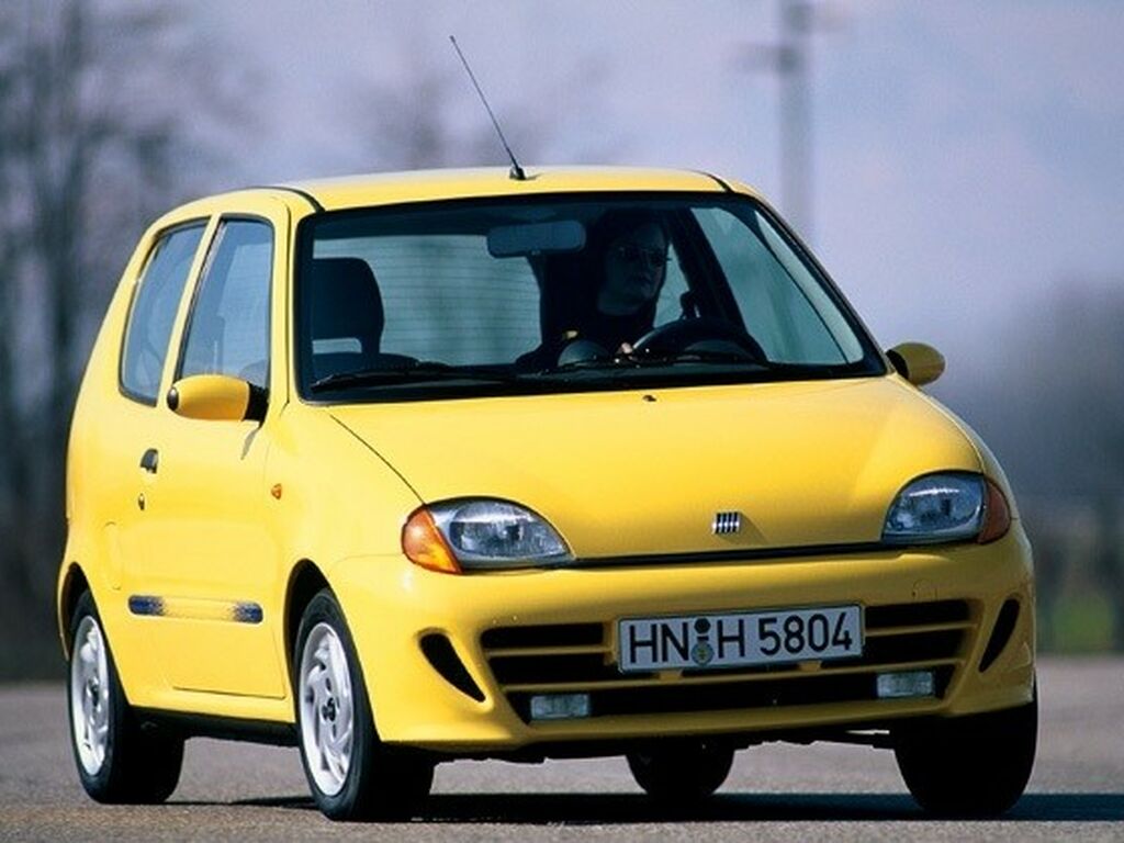 Tappeto auto Super - per FIAT Seicento dal 1998 al 2010