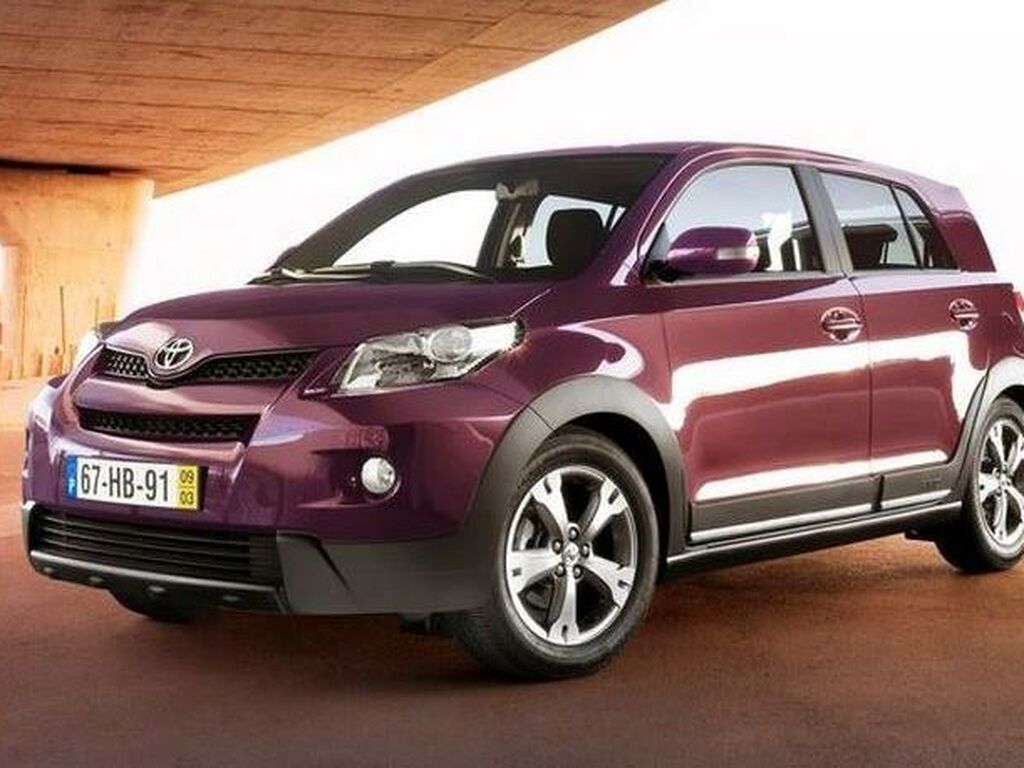 Tappetini adatti per Toyota Urban Cruiser Tipo P1 Allradantrieb