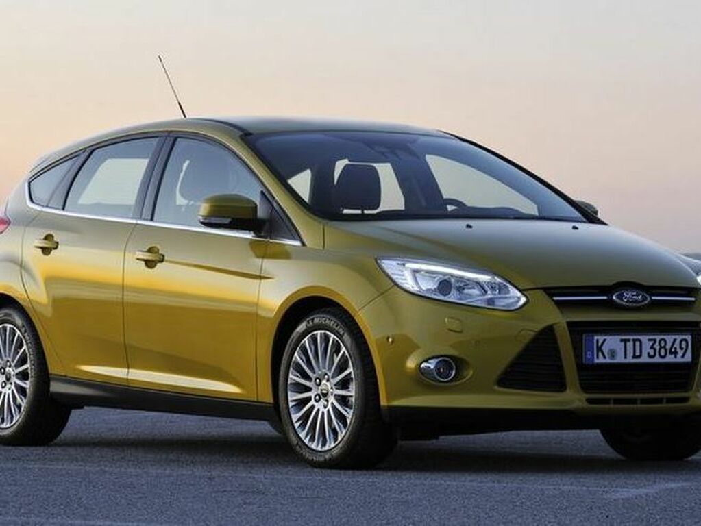 MV455, Kofferbakmat Glad EKO-Leer, FORD FOCUS III (04.2011-12.2018