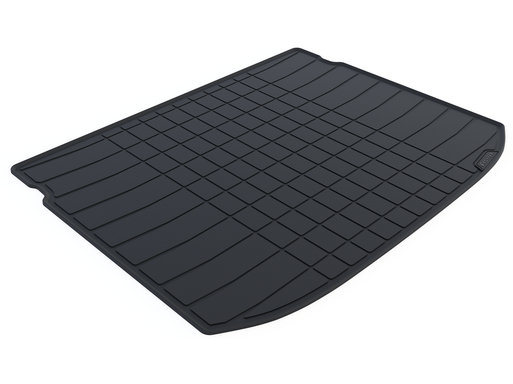 Tappetino Gomma 3D Bordo Alto ELMASLINE ELMASLINE Vasca Baule Per Nissan Qashqai J12 2021-2025 - Tappetino Bagagliaio 3D Antiscivolo, Materiale TPE Nissan Qashqai J12 Accessori - 9