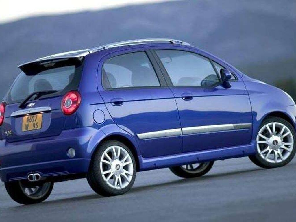 Tappetini per Chevrolet Matiz 2001-2005 MTM cod. 500 One su misura