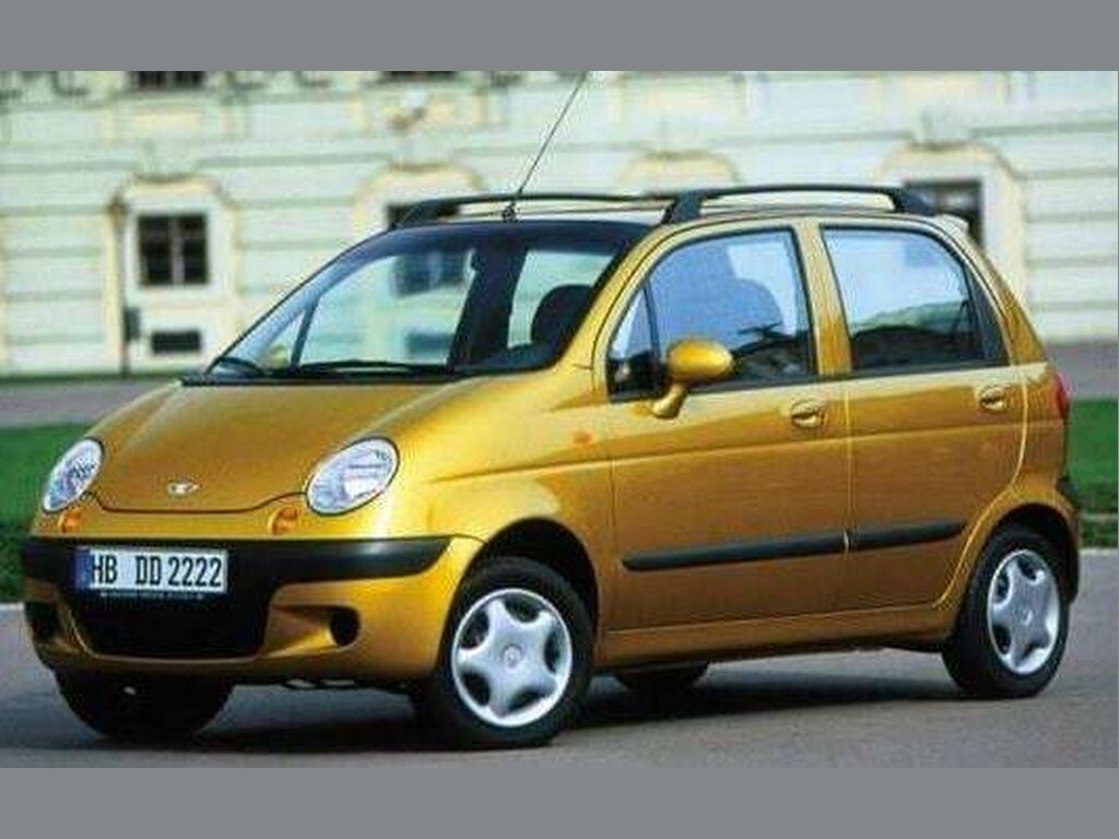 Tappetini per Chevrolet Matiz 2001- Top personalizzabili