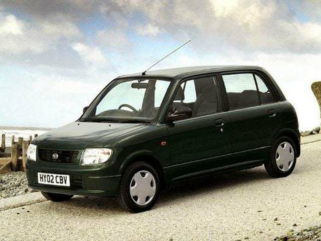 Pasvorm rubber automatten voor uw Daihatsu Cuore