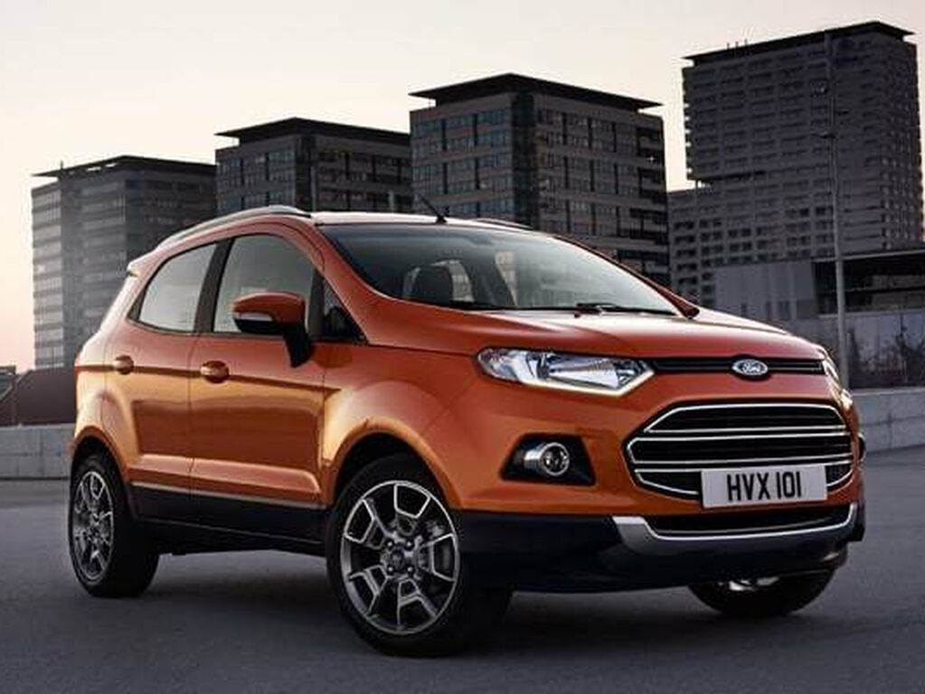 Set tappetini su misura gomma per FORD Ecosport dal 2014