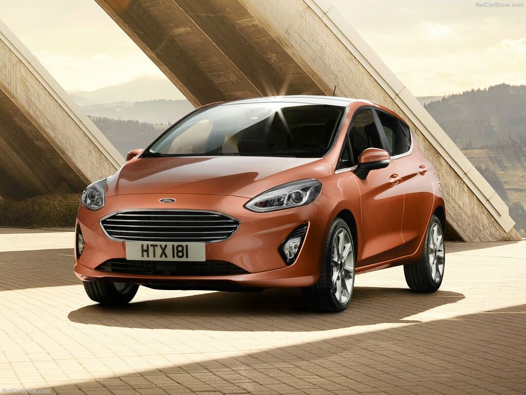 ELMASLINE 3D rubber matten set voor Ford Fiesta 6 (2008-2017) | Voetmatten set met hoge rand - accessoires