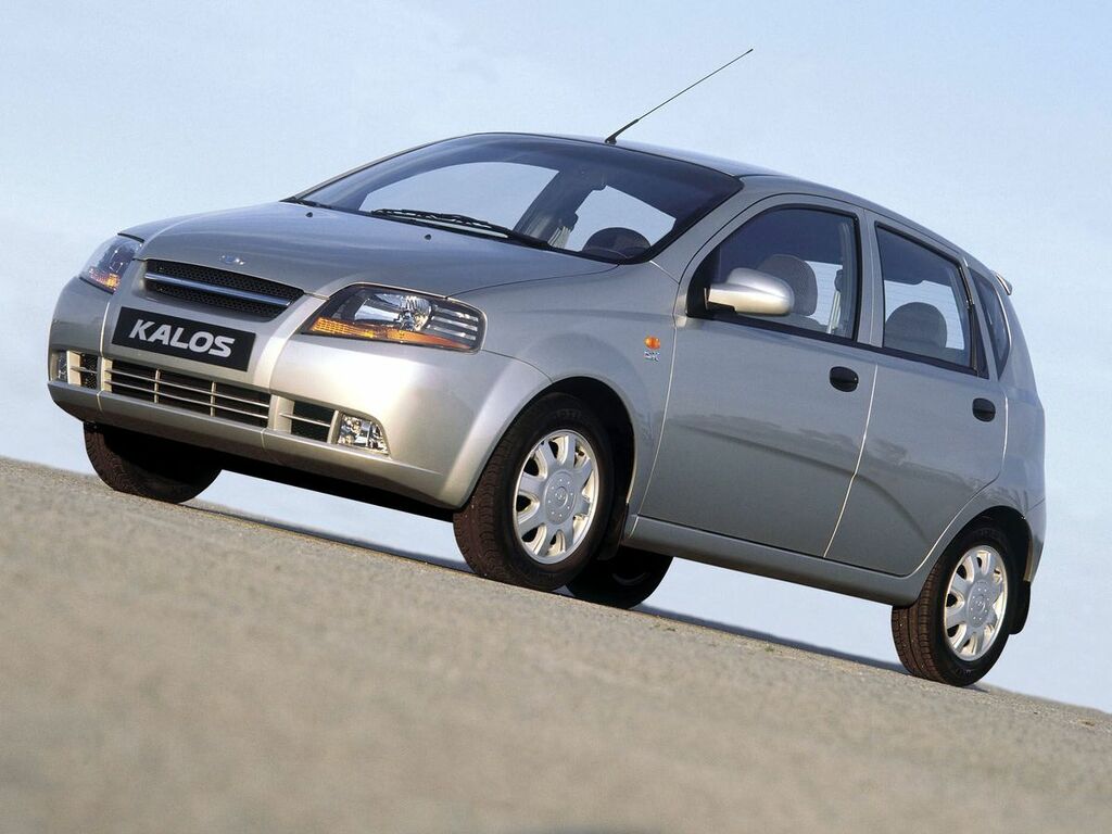 M MOTOS Auto-vloermatten van rubber voor Chevrolet Aveo T200 2002-2006