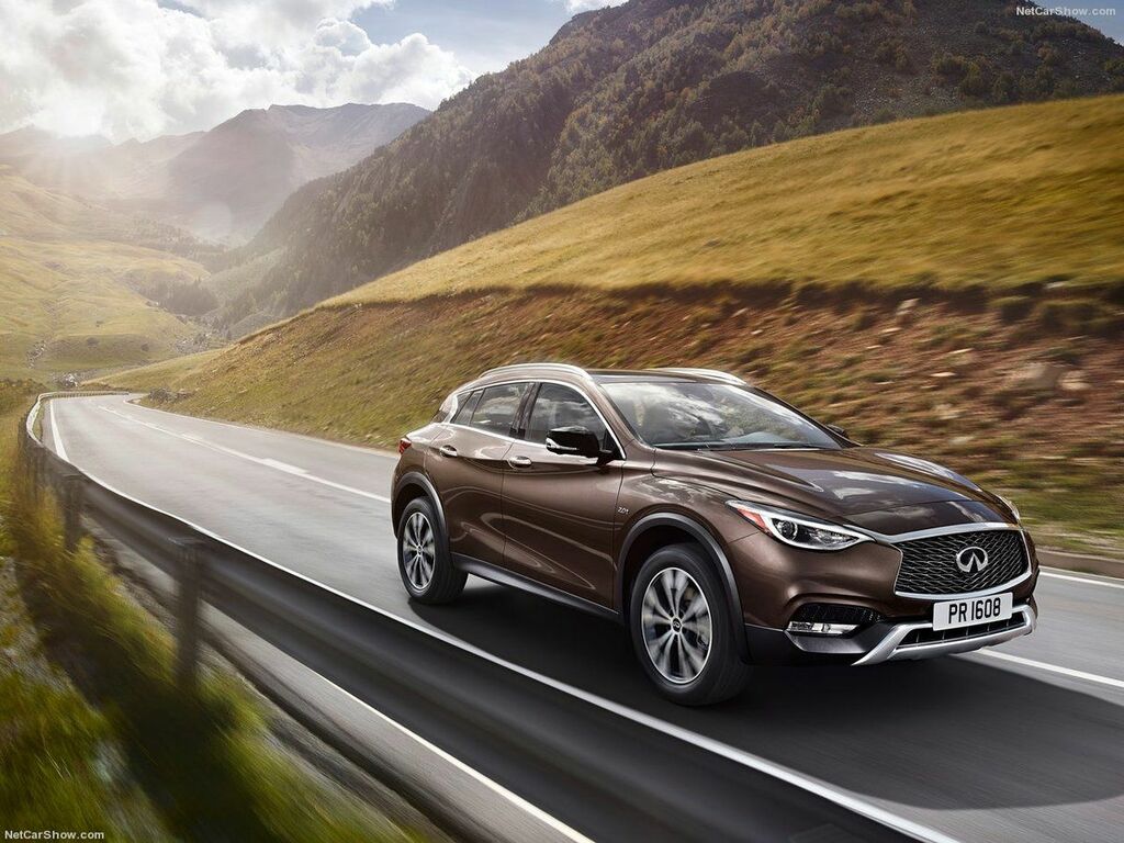 Alfombrilla Maletero Coche Impermeable Para Infiniti QX30 2017-2021 - Antideslizante, Resistente A Rasguños Y Fácil Limpieza