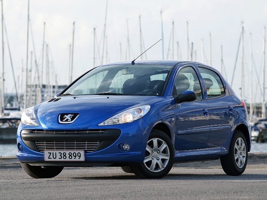 Velours Fußmatten Für Peugeot 107 2005-2014 - Auto Teppiche Blau