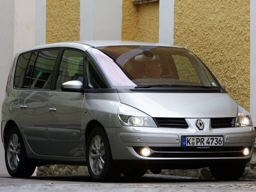 MTM SP-5133 pasvorm velours vloermatten Espace V vanaf 04-2015