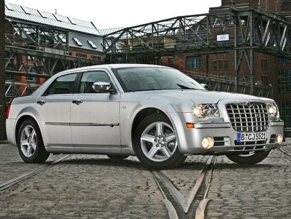 Textil Fußmatten Passend Für Chrysler 300C 2004-2010 Basic