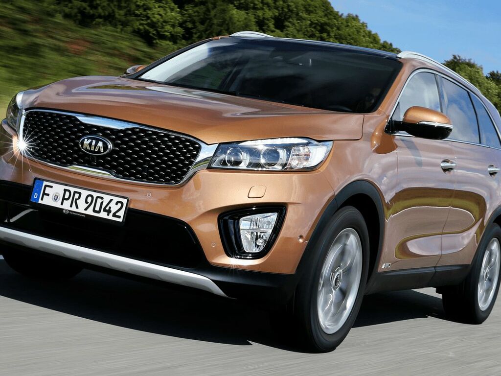 Test Kia Sorento Hybrid - Amerikaans groot Test Kia Sorento Hybrid - Amerikaans groot