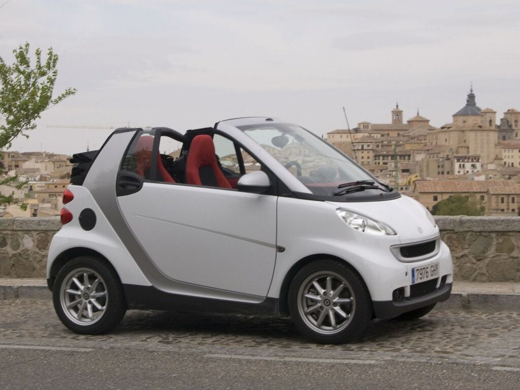 TAPPETINI tappeti Smart fortwo 2°serie su misura completi di tappeto