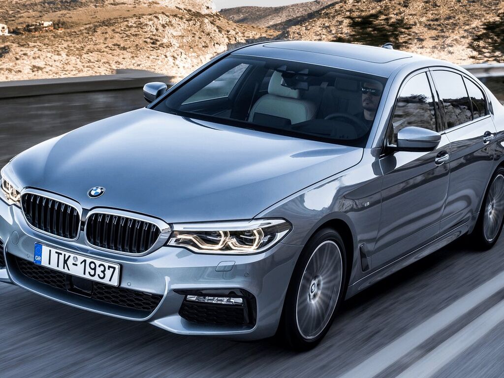 RESKIU Auto Kofferraum Schutzmatte Für BMW 5 Serie Produktbild-Vorschau 5