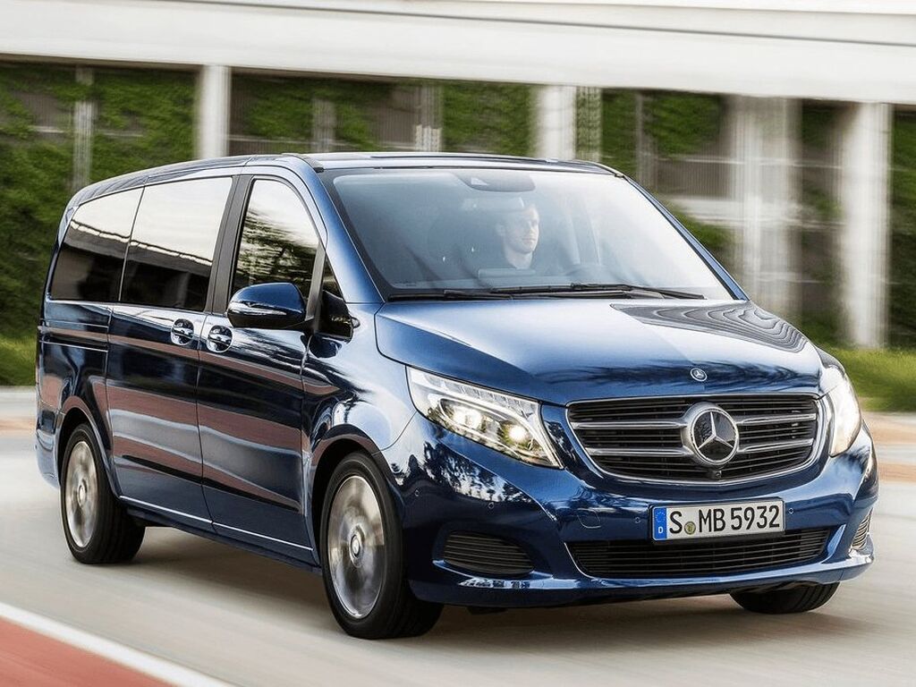 Premium Gummimatten Roadmaster für Mercedes-Benz V-Klasse 03/2014-Heute, EQV (W447) 06/2020-Heute | V-Klasse, EQV (W447) | 100080