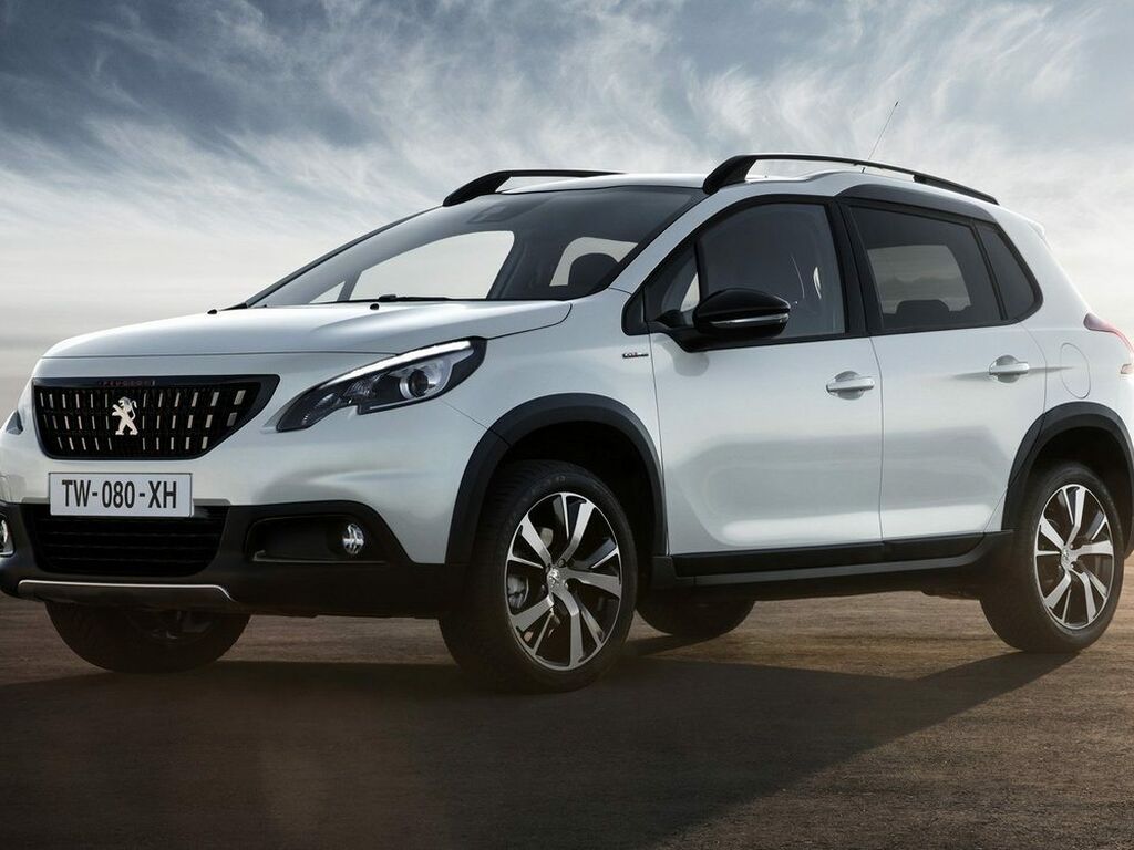 Automattenset voor Peugeot 208 4-delig kopen