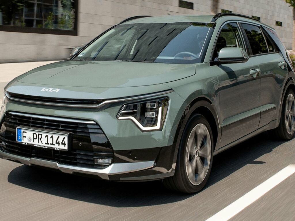Bescherming deuren en bumpers voor Kia NIRO