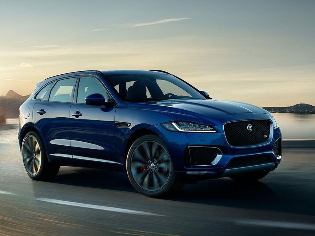 Kofferraummatte Für Jaguar F-PACE - Wasserdichter Gepäckraumschutz