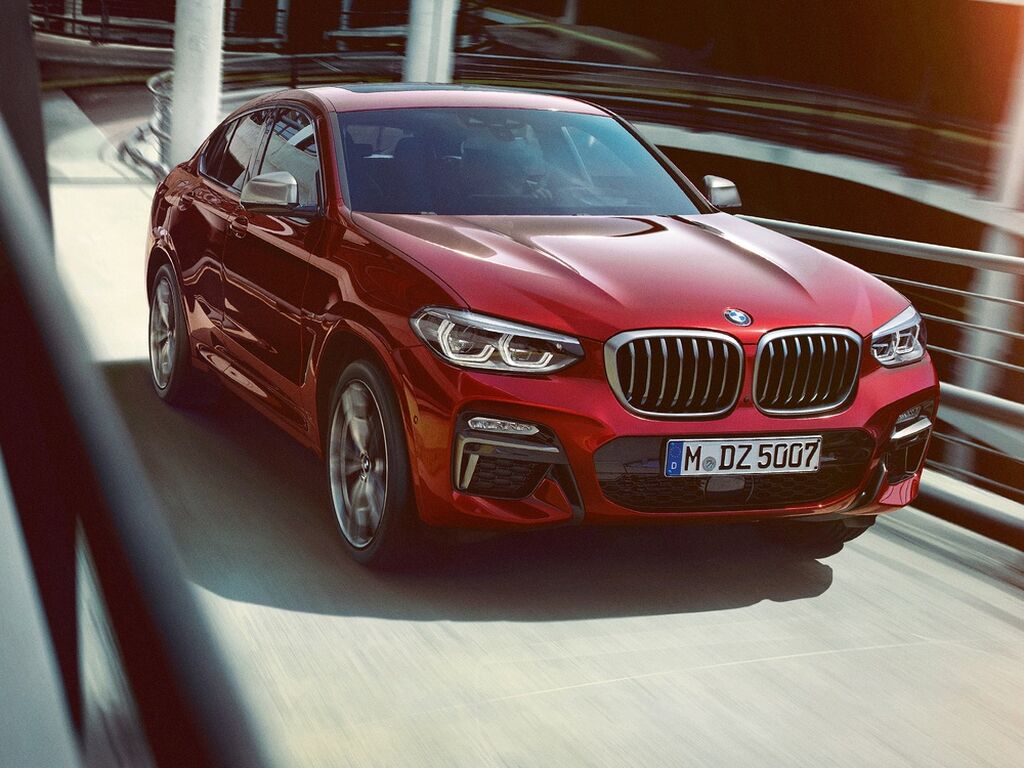 Kofferraummatte Für BMW X6 2015-2019 – Wasserdichte Gummi Schutzmatte Schwarz, Kratzfest & Rutschfest