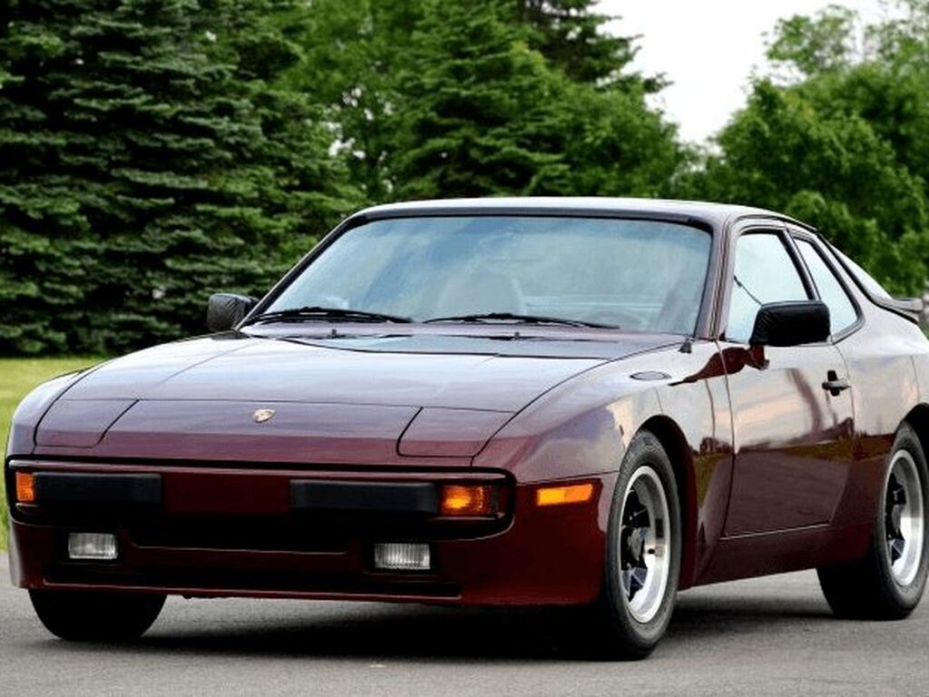 Tappetini Auto per Porsche 924 (1975-1988) Velluto su Misura PREMIUM